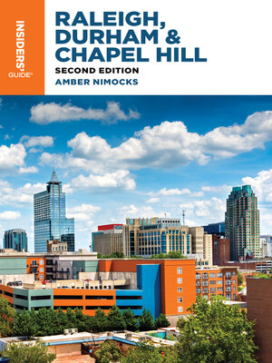 cover image of Insiders' Guide&#174; to Raleigh, Durham & Chapel Hill